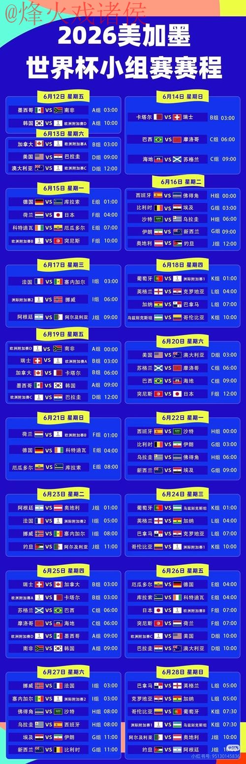 2026世界杯直播网站推荐与热门平台